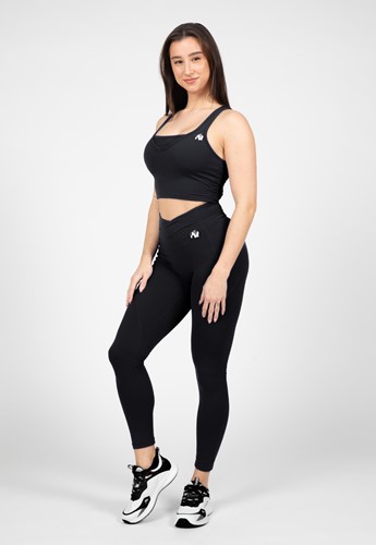 Gorilla Wear Willow Leggings - Zwart-3