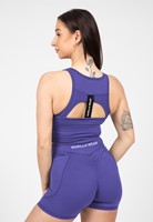 Gorilla Wear Willow Tank Top - Paars - XS