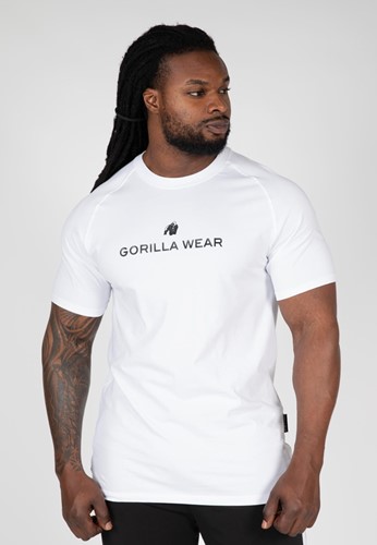 Gorilla Wear Davis T-shirt - Wit