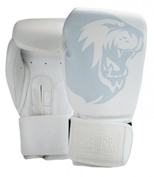 Super Pro Combat Gear Legend SE Lederen (Kick)Bokshandschoenen - Wit