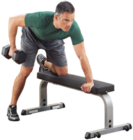 Body-Solid Flat Bench Trainingsbank-2