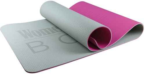 Women's Health Gym Mat - Fitnessmat - Yogamat -173 x 61 x 0,6 cm