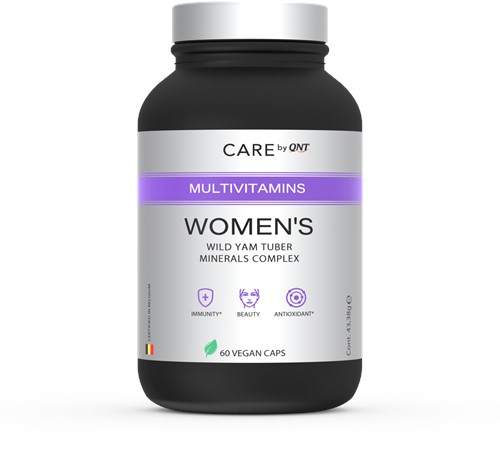 QNT Care Women's Multivitamins - 60 Vegan Capsules 