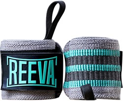 Reeva Wrist Wraps - Blauw