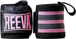 Reeva Wrist Wraps - Roze