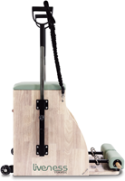 Toorx Liveness Eikenhout Wunda Chair PTX 1800 - Green Tea-3
