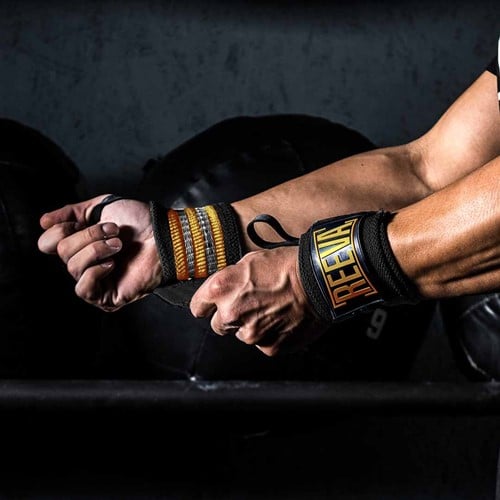 Reeva Wrist Wraps - Goud-2