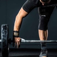 Reeva Wrist Wraps - Goud-3