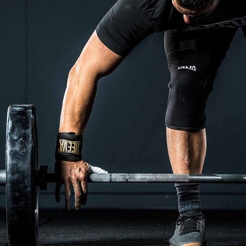 Reeva Wrist Wraps - Goud-3