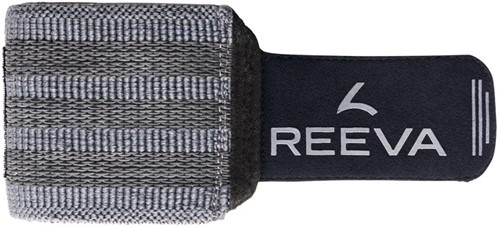 Reeva Wrist Wraps Ultra Fiber - Zilver-3