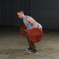 Sfeerbeelden Olympic Shrug Bar