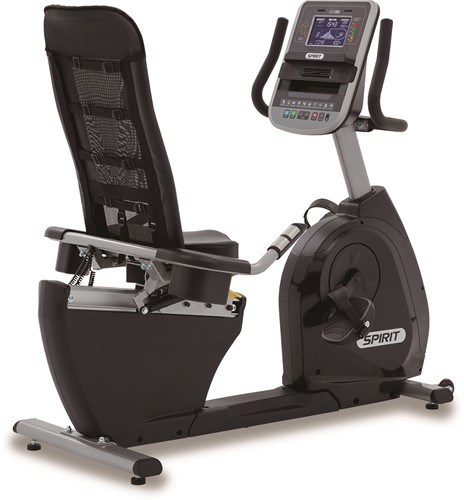 Spirit Fitness Home XBR95 Recumbent Bike - Ligfiets - Gratis trainingsschema