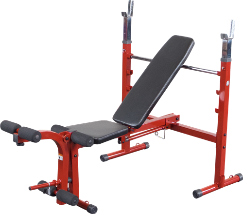 Body-Solid (Best Fitness) Olympic Bench Halterbank