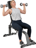 Body-Solid Heavy Duty Schuine Trainingsbank-3