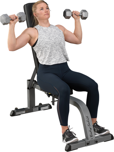 Body-Solid Heavy Duty Schuine Trainingsbank-3