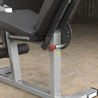 Sfeerbeelden Seated Leg Extension & Supine Curl