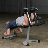 Powerline leg extension & curl outlet machine