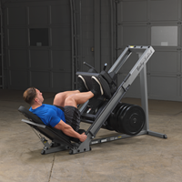 Body-Solid Leg Press & Hack Squat-3