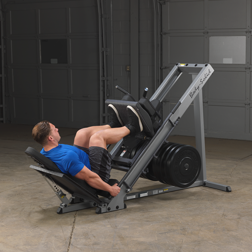 Body-Solid Leg Press & Hack Squat-3