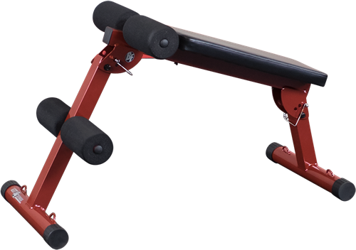 Body-Solid (Best Fitness) Ab Board - Rood-3