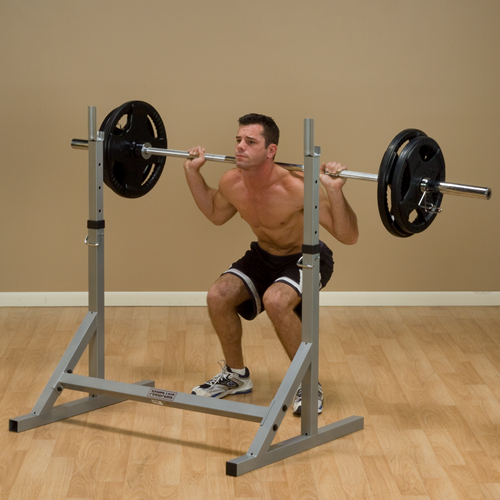 Sfeerbeelden Squat Rack