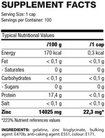 QNT Zinc - 100 caps | Fitwinkel.nl