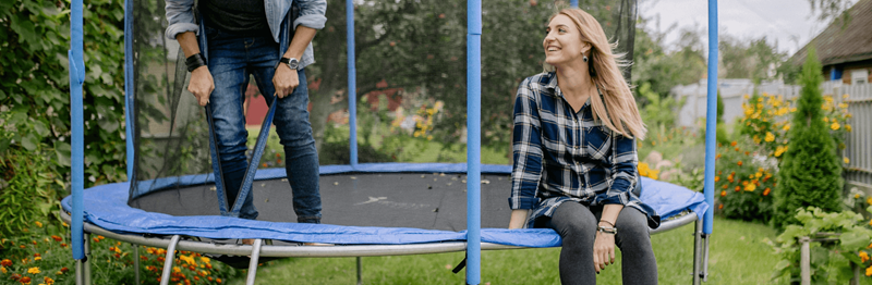 Zo kies je de perfecte ronde trampoline voor jouw tuin