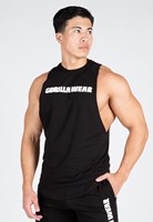 Gorilla Wear Milo Drop Armhole Tank Top - Zwart - M