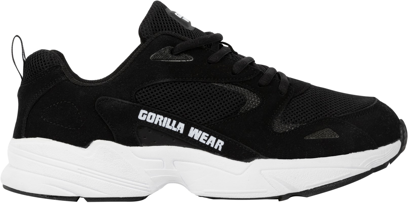 Gorilla Wear Newport Sneakers - Zwart - 37 | Fitwinkel.nl