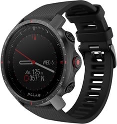 Polar Grit X Pro Sporthorloge - Black DLC - M/L