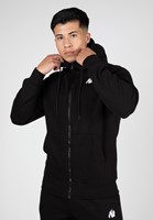 Gorilla Wear Kennewick Zipped Hoodie - Zwart - S
