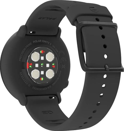 Polar Ignite 2 Sporthorloge - Zwart / Parel-2