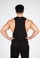 Gorilla Wear Milo Drop Armhole Tank Top - Zwart-2
