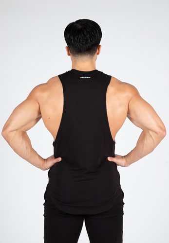 Gorilla Wear Milo Drop Armhole Tank Top - Zwart-2