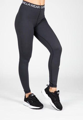 Gorilla Wear Colby Legging - Zwart-2