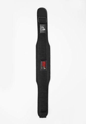 Gorilla Wear Halterriem - 4 Inch Dames Lifting Belt - Zwart-2
