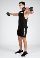 Gorilla Wear Milo Drop Armhole Tank Top - Zwart-3