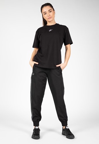 Gorilla Wear Bixby Oversized T-Shirt - Zwart-3