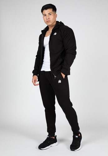 Gorilla Wear Kennewick Zipped Hoodie - Zwart-3