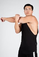 Gorilla Wear Milo Drop Armhole Tank Top - Zwart