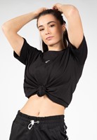 Gorilla Wear Bixby Oversized T-Shirt - Zwart