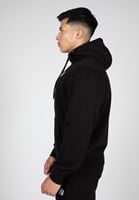 Gorilla Wear Kennewick Zipped Hoodie - Zwart