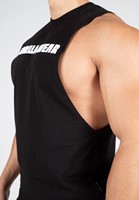 Gorilla Wear Milo Drop Armhole Tank Top - Zwart