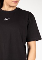 Gorilla Wear Bixby Oversized T-Shirt - Zwart