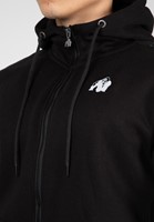 Gorilla Wear Kennewick Zipped Hoodie - Zwart