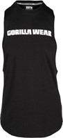 Gorilla Wear Milo Drop Armhole Tank Top - Zwart