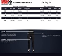Gorilla Wear Marion Joggingbroek - Zwart