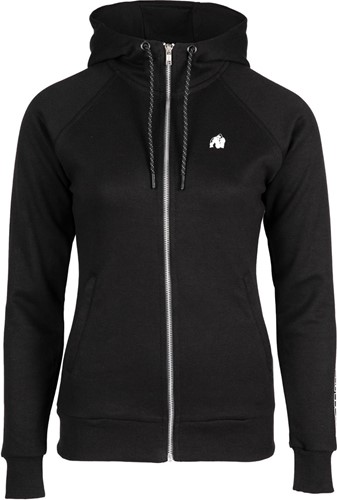 Gorilla Wear Marion Hoodie - Zwart