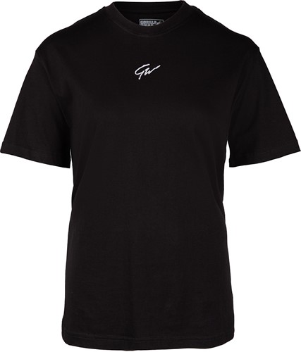 Gorilla Wear Bixby Oversized T-Shirt - Zwart