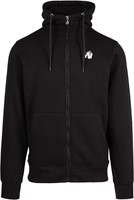 Gorilla Wear Kennewick Zipped Hoodie - Zwart